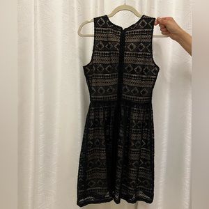 Patterned Black Altar’d State Dress, Size Small